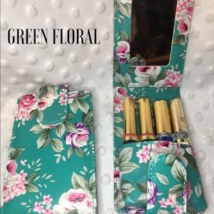 LIPSENSE CASE HOLDER WITH MIRROR